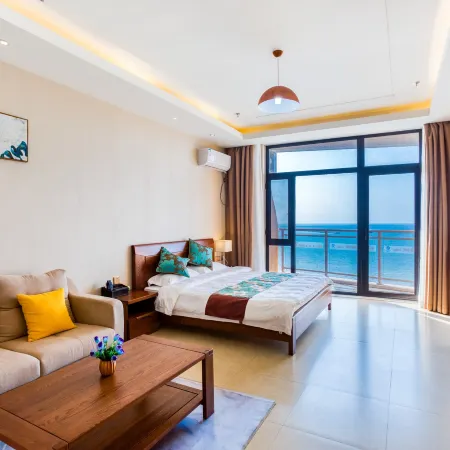Yingkou wanke happy multi Sea View Apartment
