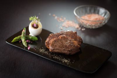 レストラン パーク ホテル 香港の写真