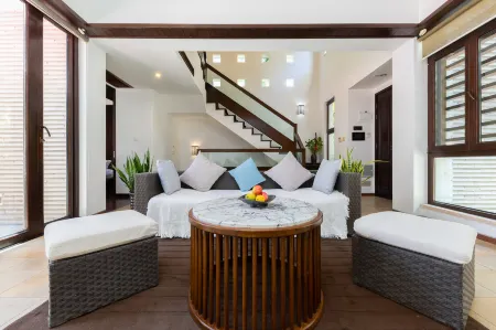 Bo'ao Yuehai Holiday Villa Отели рядом с достопримечательностью «Shenggong Reef»