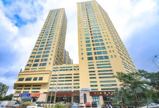 Junzi Orchid Hotel (Hainan Business College Provincial Government Store) Отели рядом с достопримечательностью «Haikou Li Shuoxun Martyrs Memorial Pavilion»