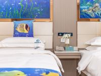 珠海海洋极地主题公寓 - 海底世界双床房