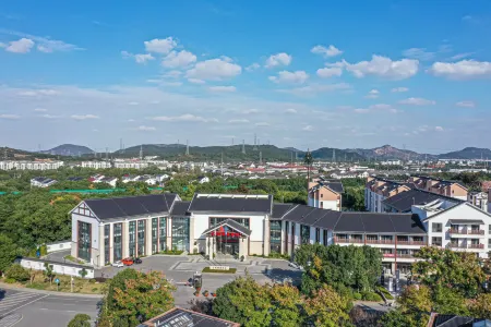 Suzhou Huihang Yuyuan Hotel Management Co,. Ltd Отели рядом с достопримечательностью «Global Institute of Software Technology»