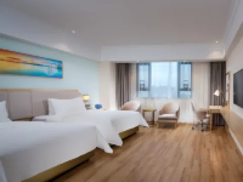 ウィーン 3 ベストホテル(羅定素龍店) 羅定のホテル