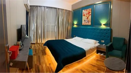 Zhongyun Hotel (Baofeng Longxing Road) Отели рядом со станцией Pingdingshan West Railway Station