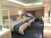 阳江海陵岛闸坡海之冠大酒店 - 城景三床房