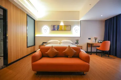 Ximen Hotel (Shantou High-speed Railway Station) Отели рядом со станцией Шаньтоу жд вокзал