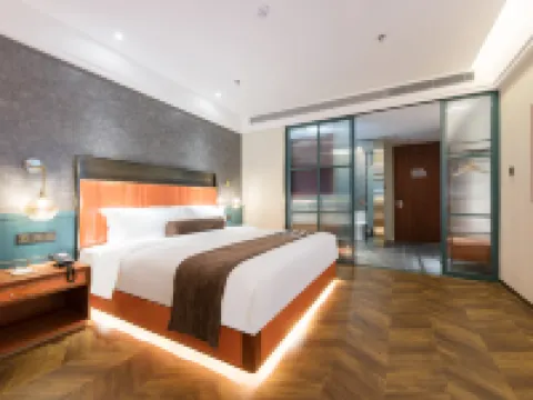 James Joyce Coffetel Hotel (Heze Dongming County Shuguang Road) Hotels in Dongming County