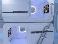 酷野未来酒店(乌鲁木齐机场店) - 未来太空舱(床位)(公共卫浴)