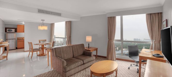 The Linden Suites Hotels in Pasig City