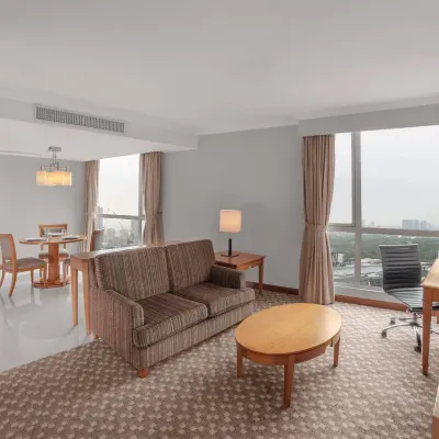 The Linden Suites Hotels near Shangri-La Plaza