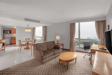 The Linden Suites Отели в г. Пасиг