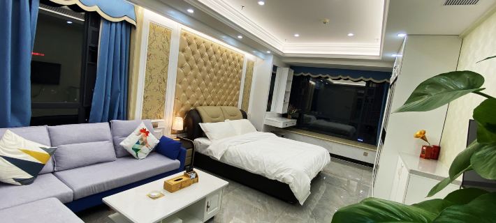 Wuhua Yipin Apartment (Aoyuan Square Branch) Hotels in Wuhua