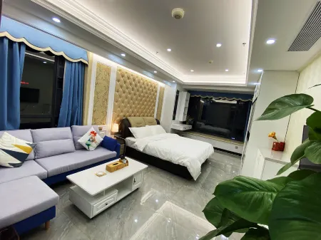 Wuhua Yipin Apartment (Aoyuan Square Branch) Отели в г. Ухуа