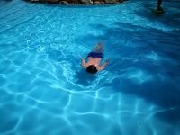 平顶山森林温泉酒店 - 室外游泳池