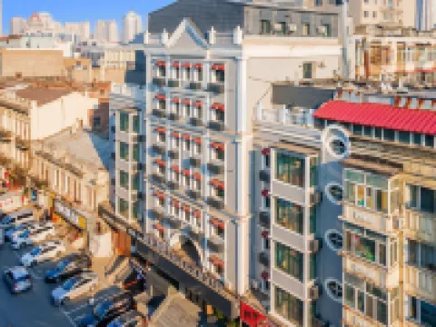 トゥルーゴーホテル(TRUE GO HOTEL)ホテル(ハルビン中央大通り松花江畔路) ハルビンのホテル