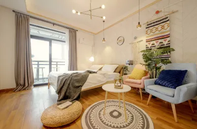 櫻悦美宿影院酒店（武漢大學店） 鄰近武漢大學東中區-15棟的酒店