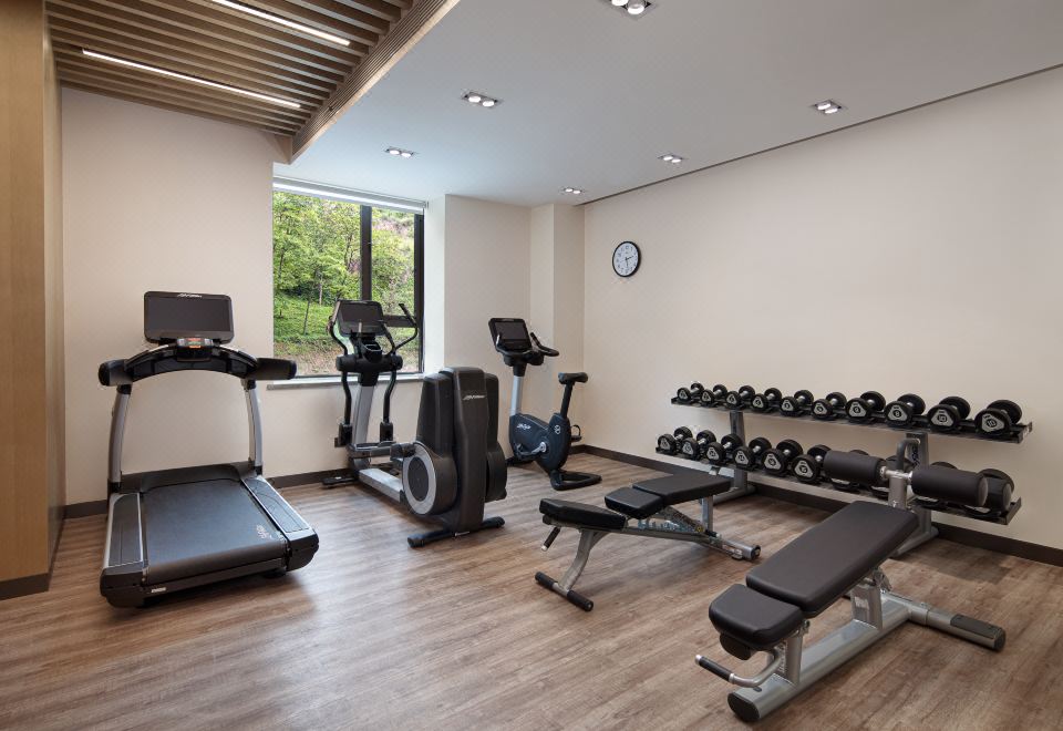 풍성한 조식 뷔페