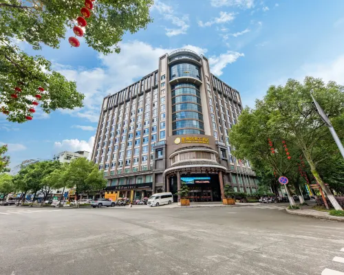 Shexiang Hongbin Hotel Hotels in Jingning