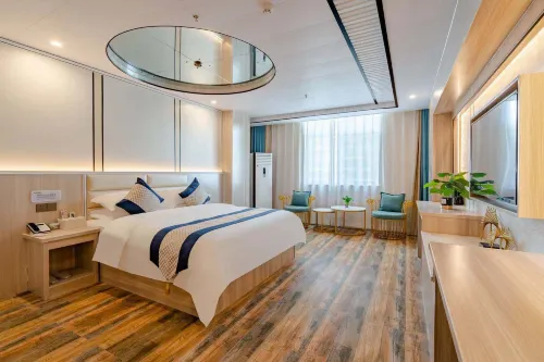 Heart Hotel (Hefei Luogang Park)