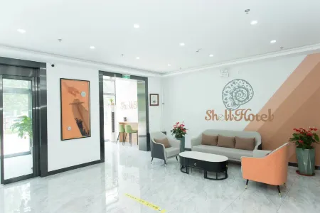 Manyu Hotel (Beijing Wendu Shuicheng Hongfu Science and Technology Park) Отели рядом с достопримечательностью «Zhenggezhuang Wenyuhe Park»