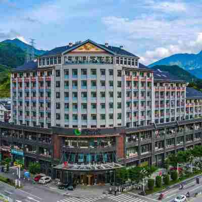 景寧鳳凰大酒店 Hotel Exterior