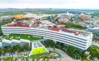 Shanghai Haichang Ocean Park Resort Hotel Озеро Dishui и район Lin'gang: отели