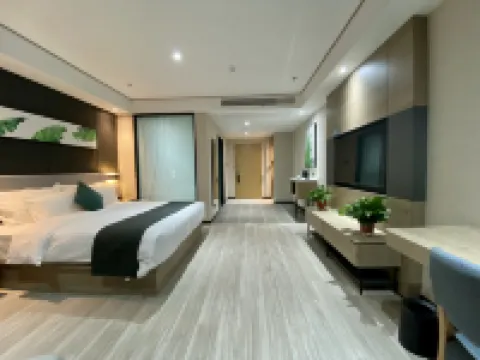 Shankee Tea Style Hotel (Suqian Hubin Xinqu Santai Mountain Park)