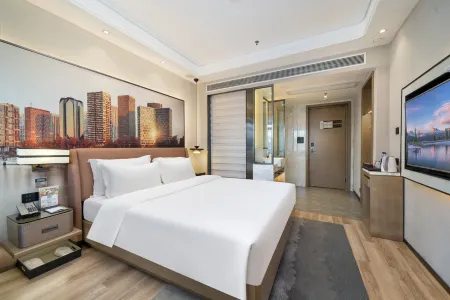 Parkgeun Hotel (Shenzhen Luohu Port Xiangxi Metro Station)