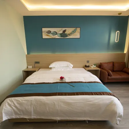 Jintai Tianyue Hotel Отели в г. Чэнгу