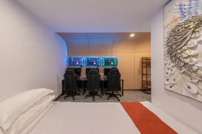 Steam Cat Electronics Competition Hotel