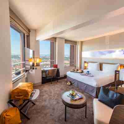 Radisson Blu Hotel, Lyon Rooms