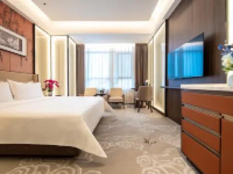 Yiyuan Yuan Tai Blue Horizon Jun Hua Hotel Hotels in Yiyuan