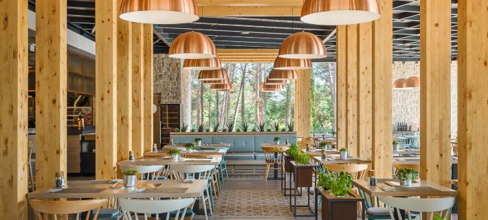 Premium Camping Homes Santa Marina, Lanterna Hoteles en Poreč