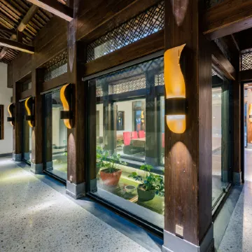 Hongcun wenshe · 20 dream Huipai private garden home stay