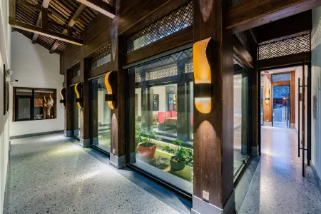 Hongcun wenshe · 20 dream Huipai private garden home stay