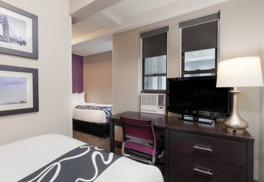 뉴욕 객실 내부