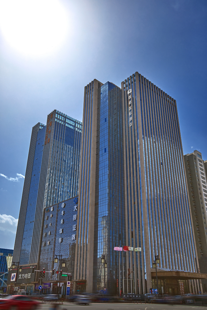 Da Tong Weidu International Hotel Hotels in Datong