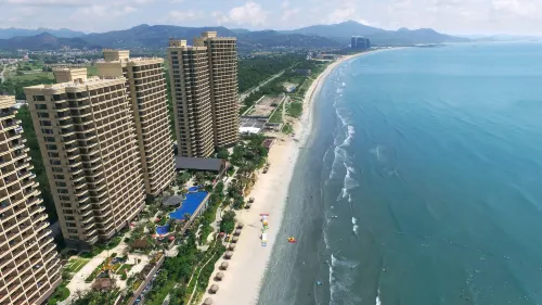 Shuangyue Bay Honghai Bay Honggangwan Apartment - Inns
