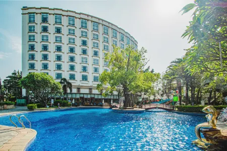 Goodview Hotel Sangem Отели рядом со станцией Zhangmutou Railway Station