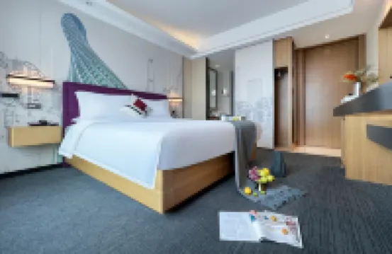 廣州太古滙華師地鐵站宜致美居