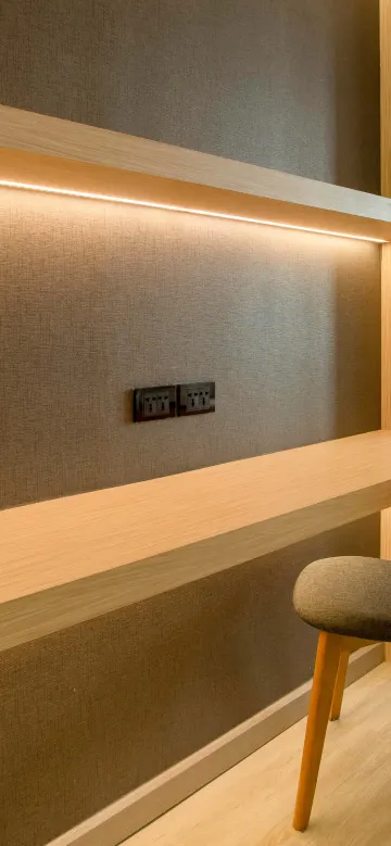 ห้องซูพีเรียร์ เตียงคิง