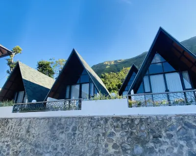 Bukit Tiga Lima Boutique Hotel Hotel dekat Kebun Apel Rautani Sembalun