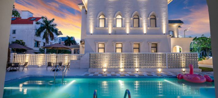 R designer Beach Hotel (Beihai Silver Beach International passenger port) Hotéis em Beihai