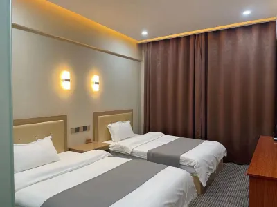 永城左岸洗浴酒店 鄰近劍嘯風雲的酒店