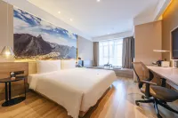 Wtour Hotel Heyuan Wanlong Отели рядом с достопримечательностью «Музей Хэюань (Музей Хэюань Динозавров)»