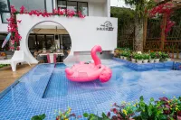Ya'an Rulai Courtyard · Tangchen Private Hot Spring Homestay - Rooftop Pools