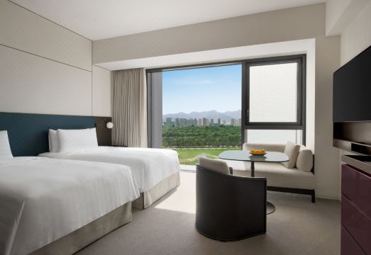 베이징 서우강위안 샹그릴라 호텔 객실