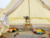 Manyan Star Tent Camping Base Hotels in Zhongwei