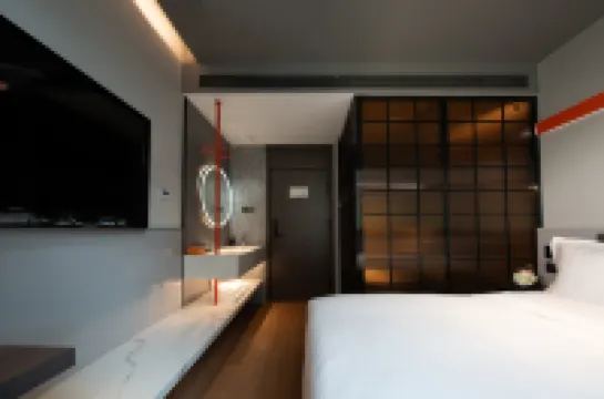 Jinglai Hotel Light Luxury (Shanghai Station Jing'an District Xizang North Road Store) Hotels in District of Hutai and Pengpu