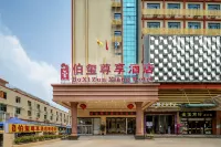 Boqi Premium Hotel (Shenzhen Bao'an Songgang Branch) Hotel di Zona Industri Songgang, Shajing
